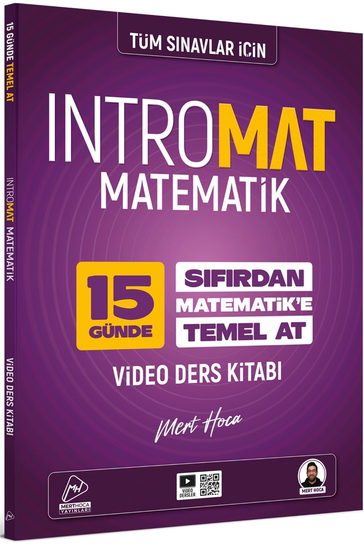 Mert Hoca Yayınları 15 Günde İntroMat Matematik Video Ders Kitabı