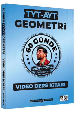 2027 60 Günde TYT-AYT Geometri Video Ders Kitabı Mert Hoca