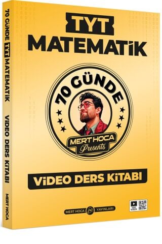 2027 70 Günde TYT Matematik Video Ders Kitabı Mert Hoca