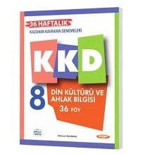 8 DİN KÜLTÜRÜ VE AHLAK BİLGİSİ HAFTALIK KAZANIM KAVRAMA DENEMELERİ (36 FÖY)