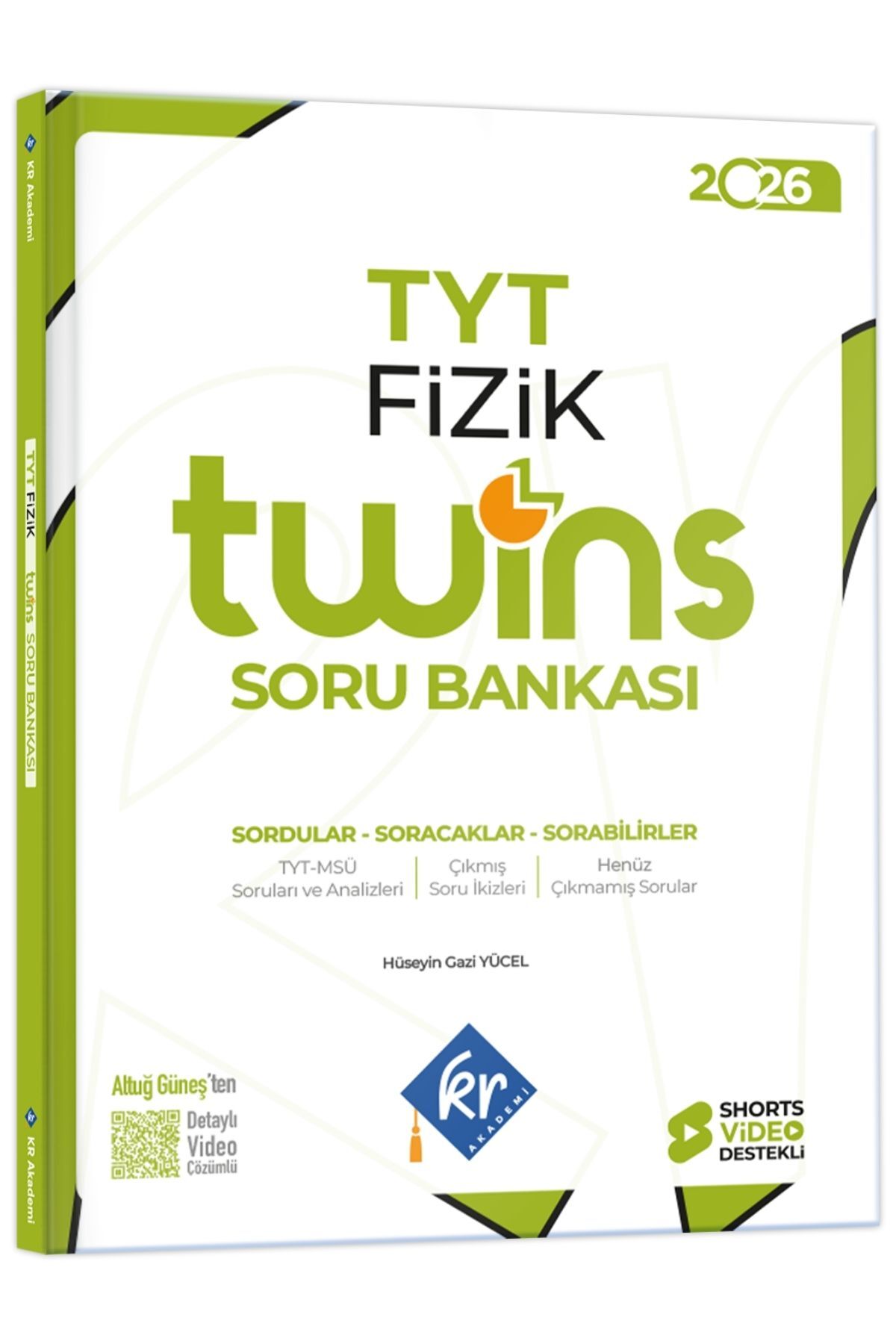 2026 TYT Twins Fizik Soru Bankası KR Akademi Yayınları