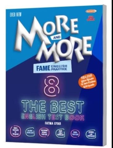 MORE & MORE FAME THE BEST TEST BOOK