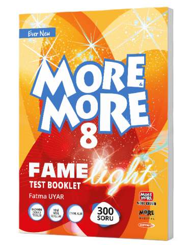 MORE & MORE FAME LIGHT TEST BOOKLET