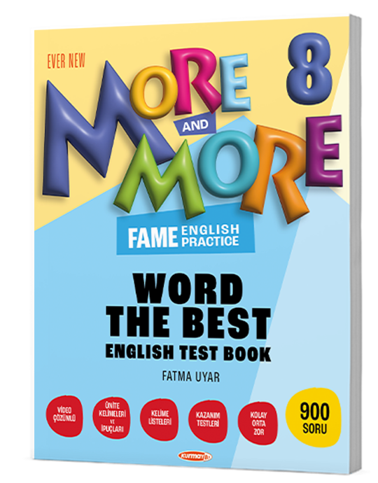 MORE & MORE WORD THE BEST