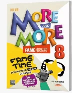 MORE & MORE FAME TIME