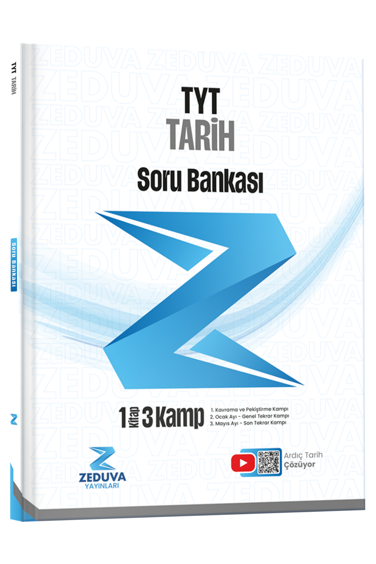 Zeduva Yayınları Soner Ardıç Tarih TYT Tarih 1 Kitap 3 Kamp Soru Bankası