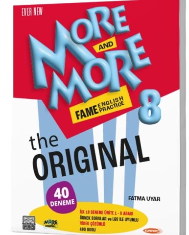 MORE & MORE FAME THE ORIGINAL (40 DENEME)