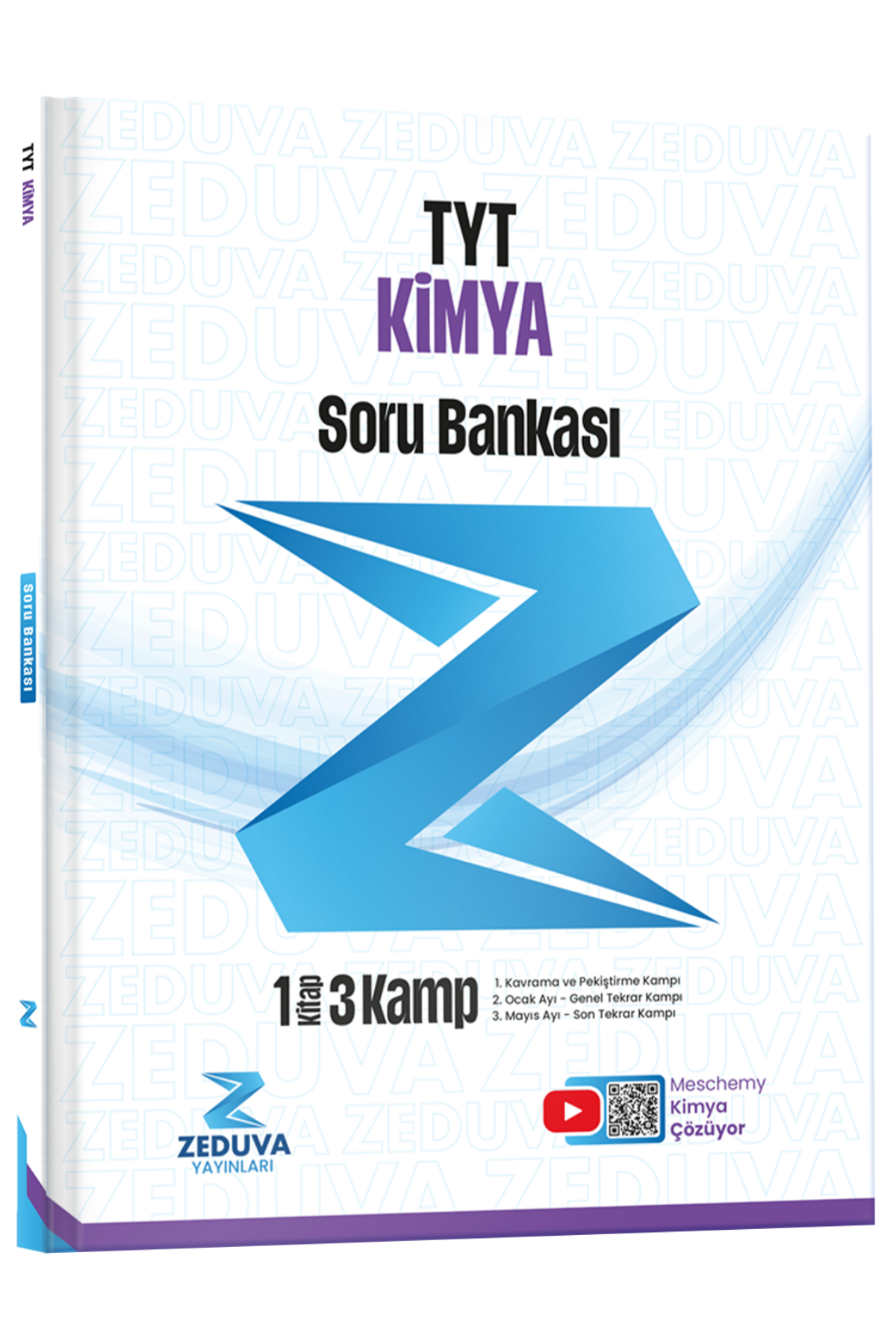 Zeduva Yayınları Meschemy Kimya TYT Kimya 1 Kitap 3 Kamp Soru Bankası