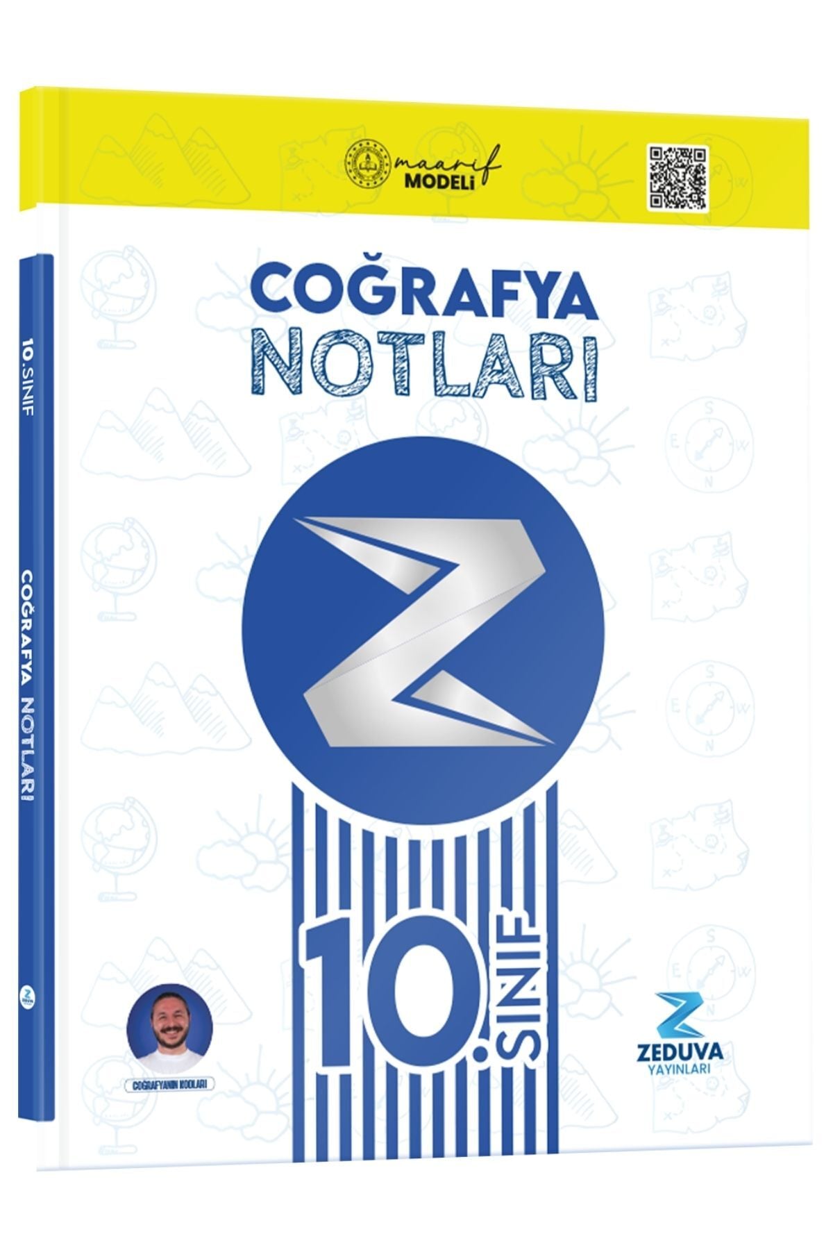 Coğrafyanın Kodları Maarif Modeli 10. Sınıf Coğrafya Notları Zeduva Yayınları