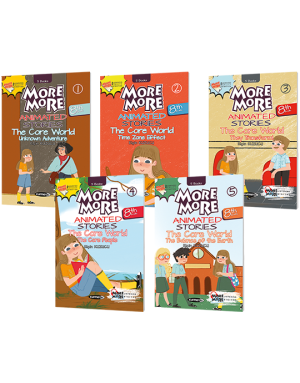 MORE & MORE HİKAYE SETİ KUTULU (5 KİTAP)