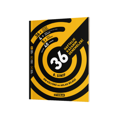 8.SINIF DİN HAFTALIK DENEME