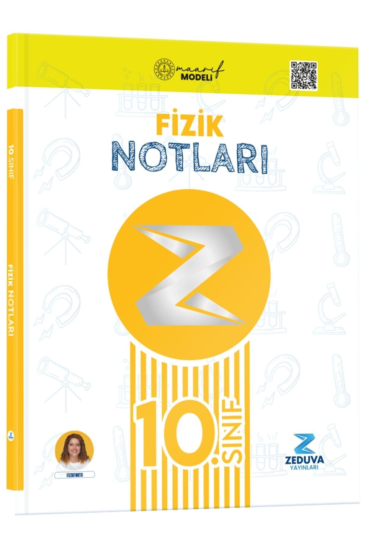 Fizikfinito 10. Sınıf Maarif Modeli Fizik Notları Zeduva Yayınları