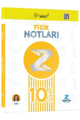 Fizikfinito 10. Sınıf Maarif Modeli Fizik Notları Zeduva Yayınları