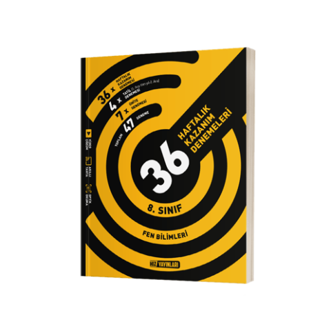 8.SINIF FEN HAFTALIK DENEME
