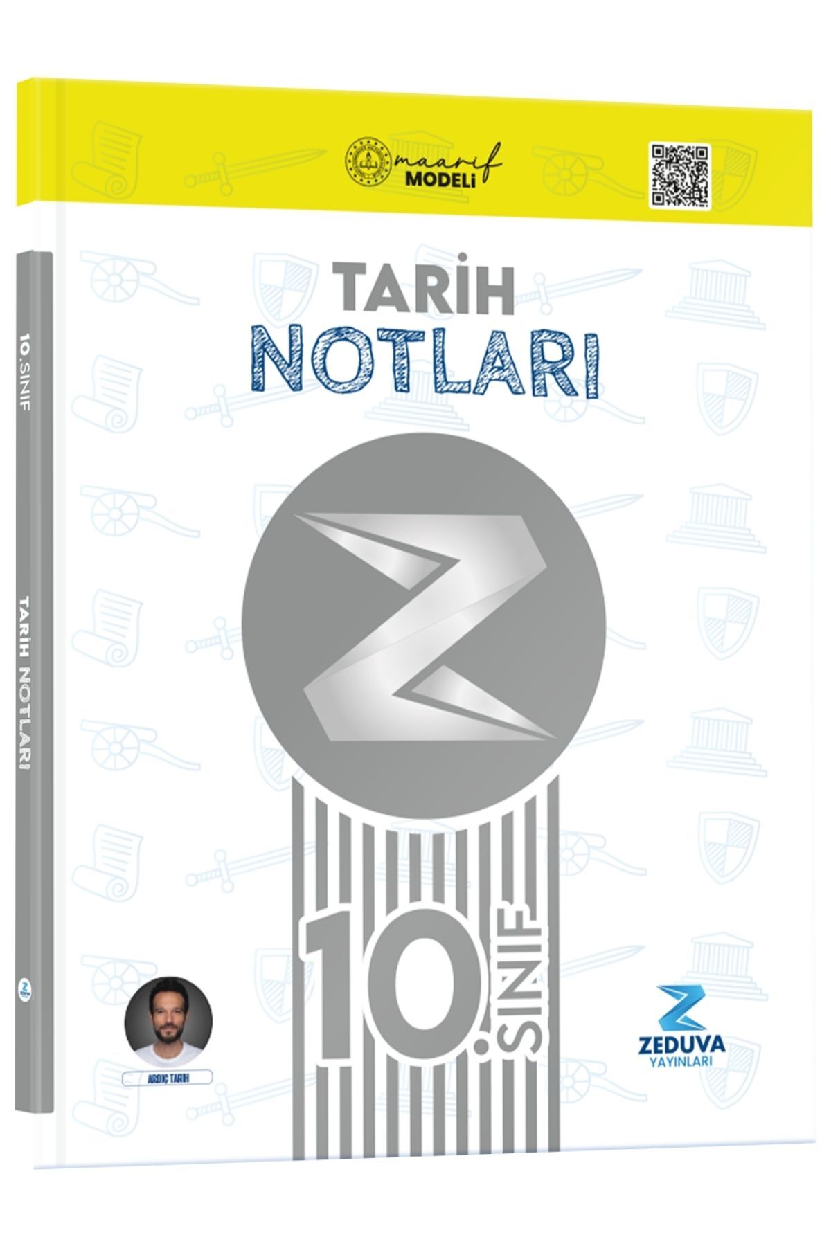 Soner Ardıç 10. Sınıf Maarif Modeli Tarih Notları Zeduva Yayınları