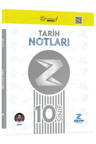 Soner Ardıç 10. Sınıf Maarif Modeli Tarih Notları Zeduva Yayınları