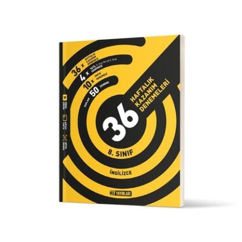 8.SINIF İNGİLİZCE HAFTALIK DENEME