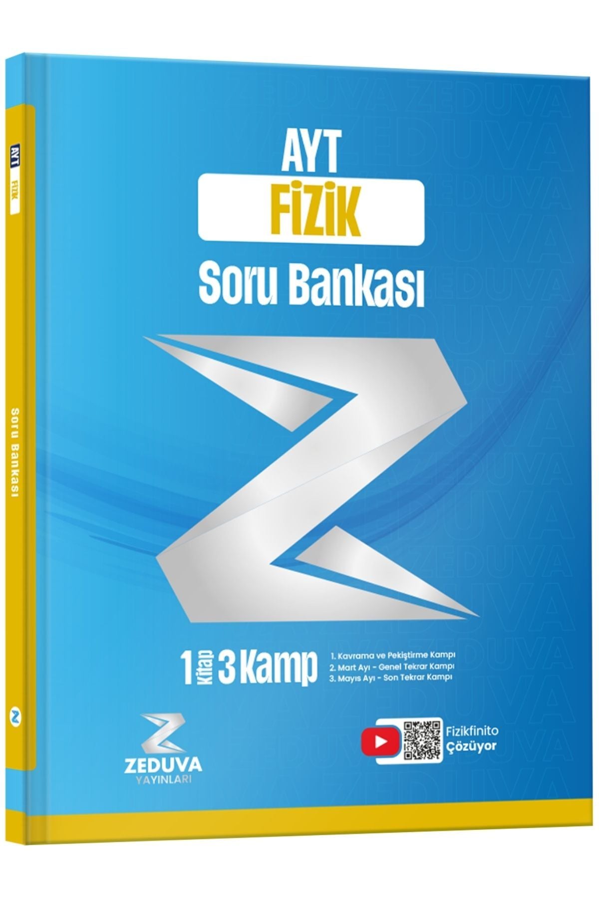 Zeduva Yayınları Fizikfinito AYT Fizik 1 Kitap 3 Kamp Soru Bankası