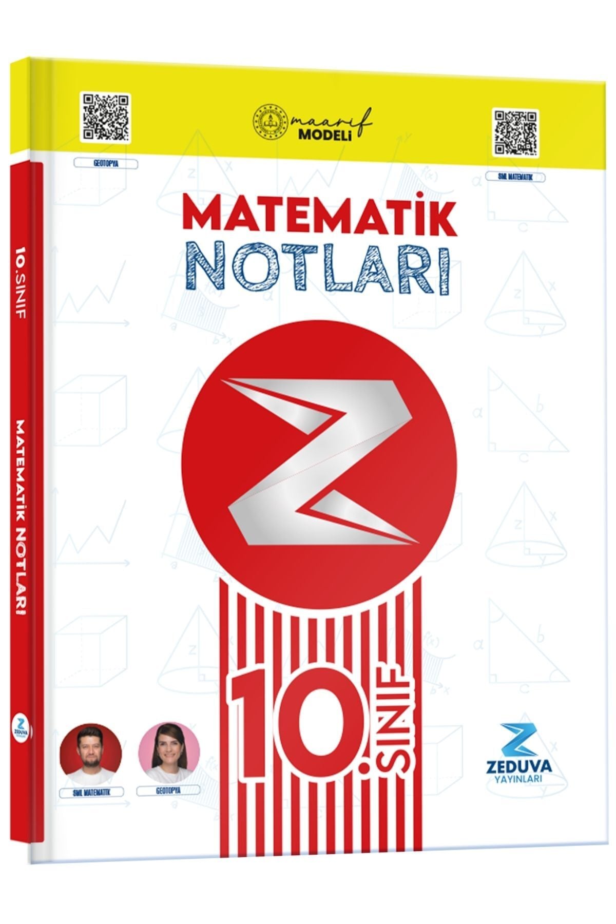 SML Matematik ve Geotopya 10. Sınıf Maarif Modeli Matematik Notları Zeduva Yayınları