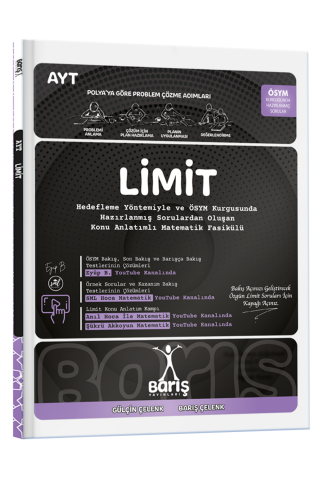 Barış Yayınları Limit Matematik Fasikülleri