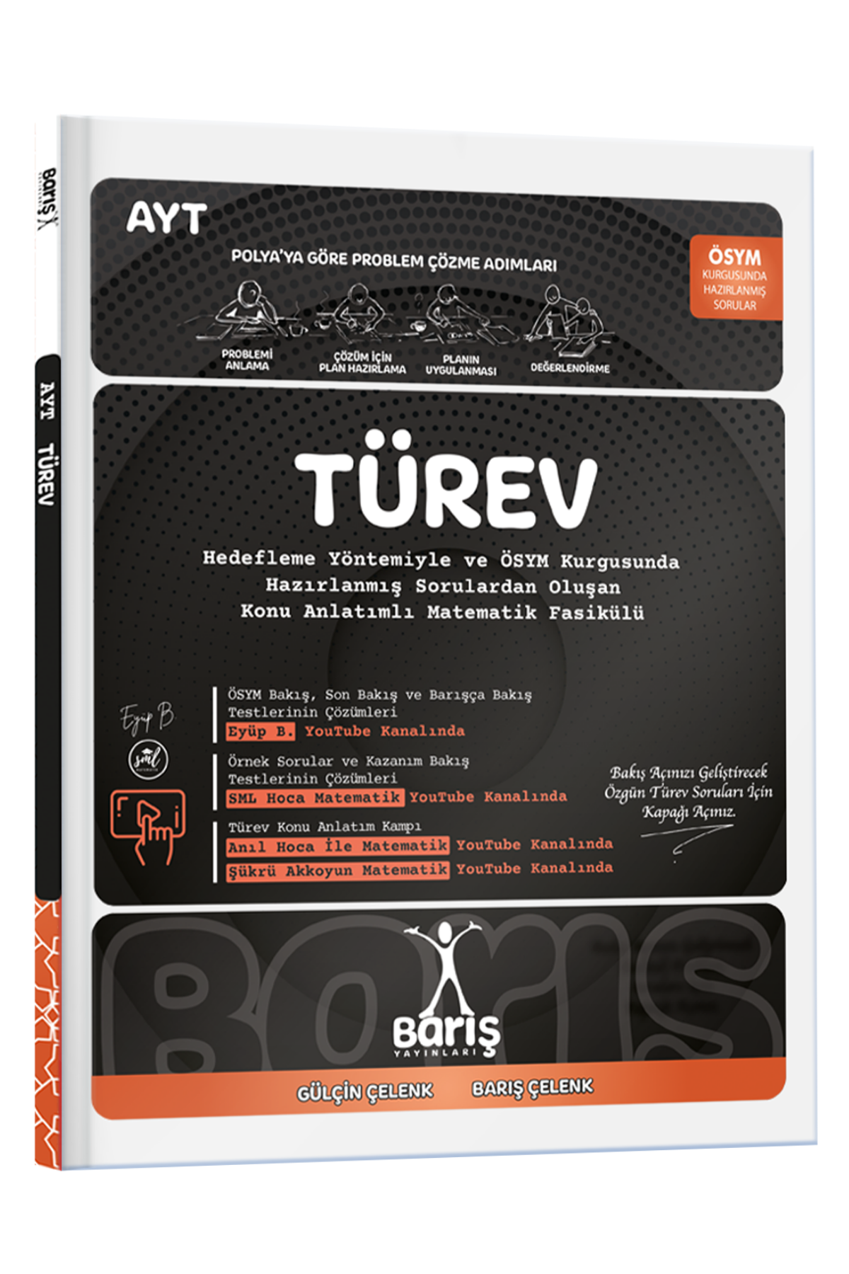 Barış Yayınları Türev Matematik Fasikülleri