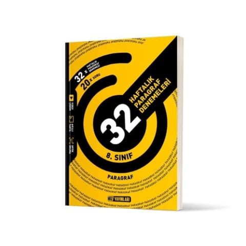 8.SINIF PARAGRAF HAFTALIK DENEME