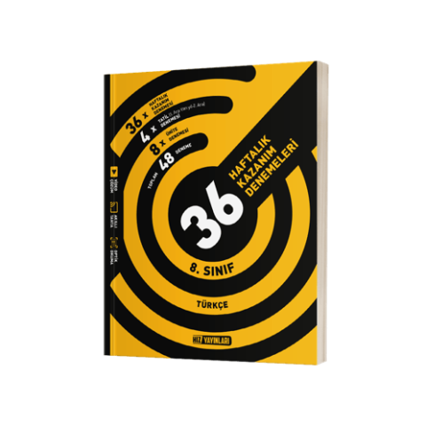 8.SINIF TÜRKÇE HAFTALIK DENEME