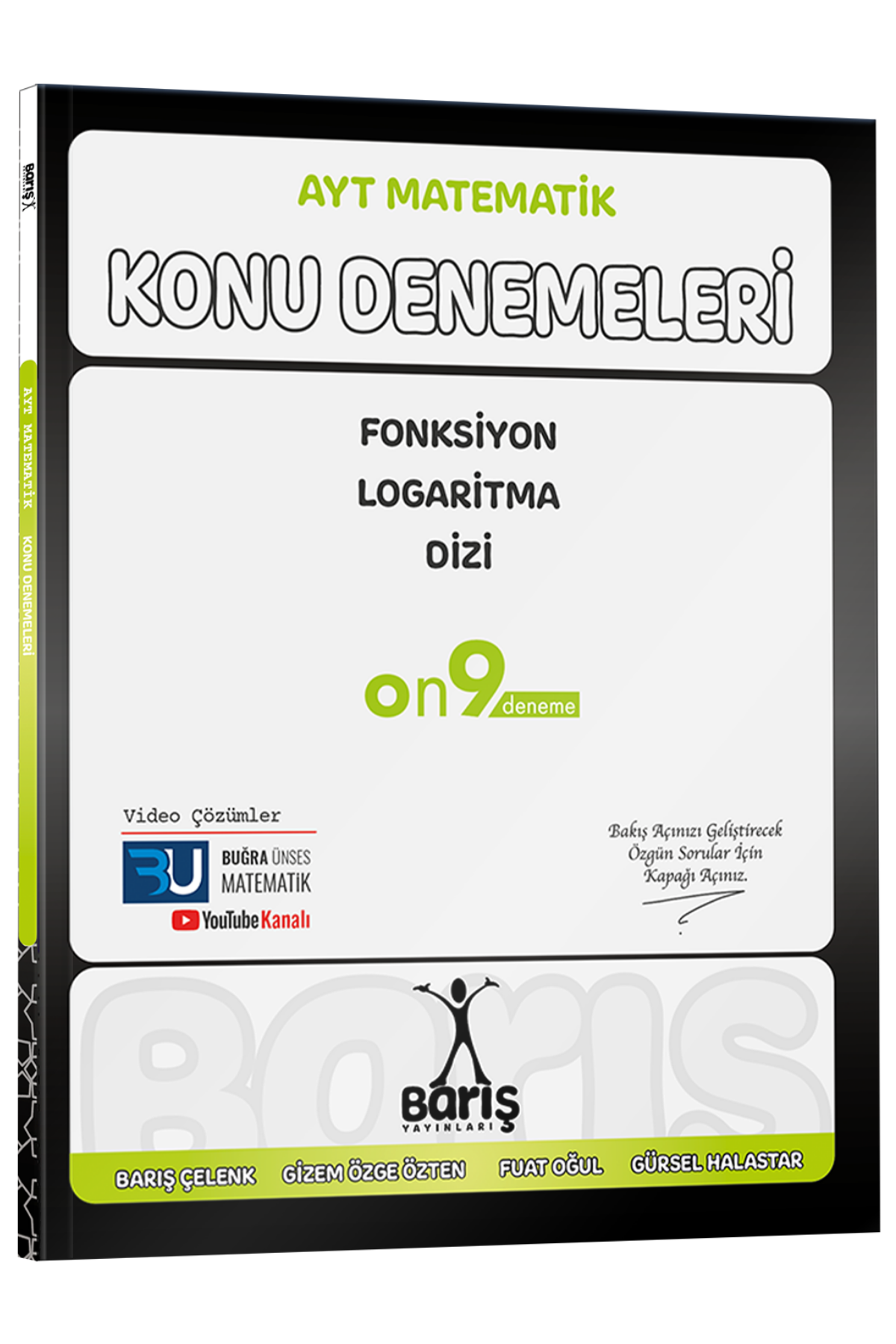 Barış Yayınları AYT Matematik Fonksiyon Logaritma Dizi Konu Denemeleri