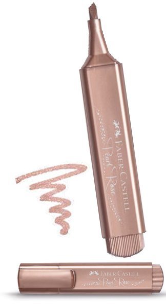 FABER CASTELL PEARL ROSE METALİK GÜL