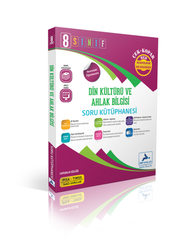 PARAF 8.SINIF DİN KÜLTÜRÜ SORU KÜTÜPHANESİ