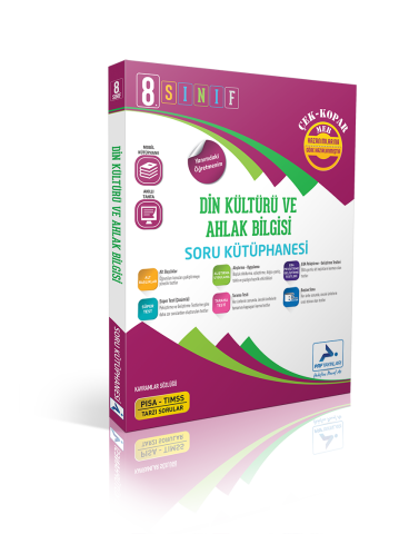 PARAF 8.SINIF DİN KÜLTÜRÜ SORU KÜTÜPHANESİ