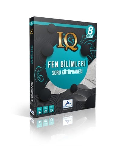 PARAF 8.SINIF IQ FEN BİLİMLERİ SORU KÜTÜPHANESİ