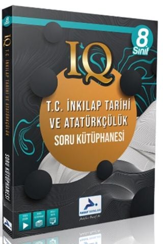 PARAF 8.SINIF IQ İNKİLAP TARİHİ SORU KÜTÜPHANESİ