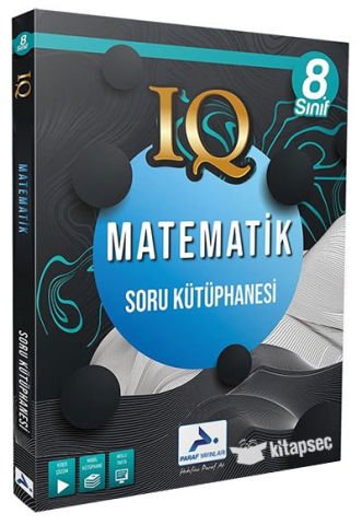 PARAF 8.SINIF IQ MATEMATİK SORU KÜTÜPHANESİ