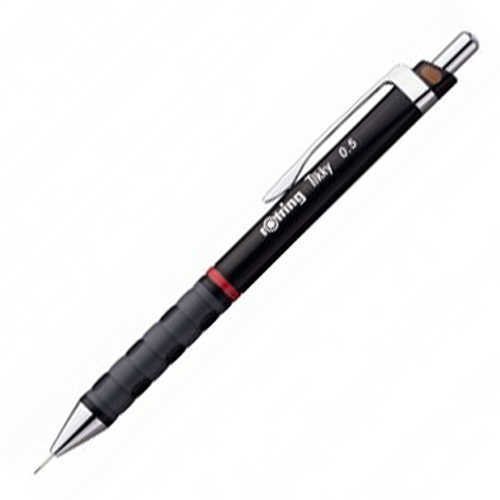 Rotring Tikky Rd Versatil Uçlu Kalem 0.5/0.7/0.35/1.0 Siyah 0.5