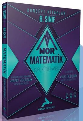 PARAF 8.SINIF MOR MATEMATİK SORU KÜTÜPHANESİ