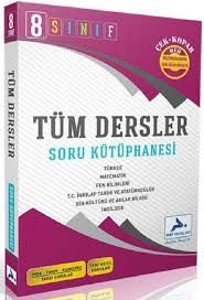 PARAF 8.SINIF TÜM DERSLER SORU KÜTÜPHANESİ